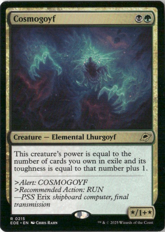 Cosmogoyf - Edge of Eternities