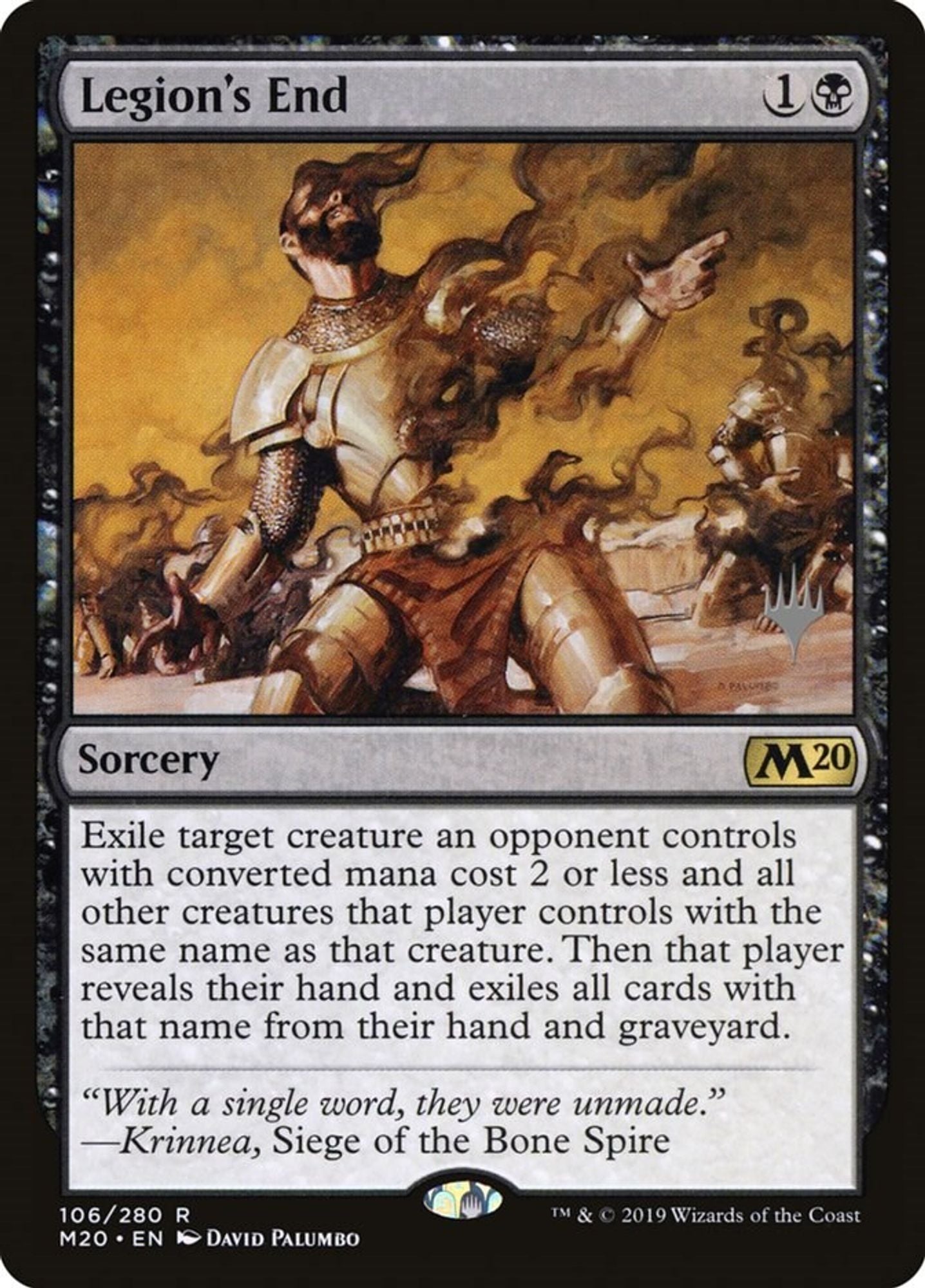 Legion's End - Promo Pack: Core Set 2020