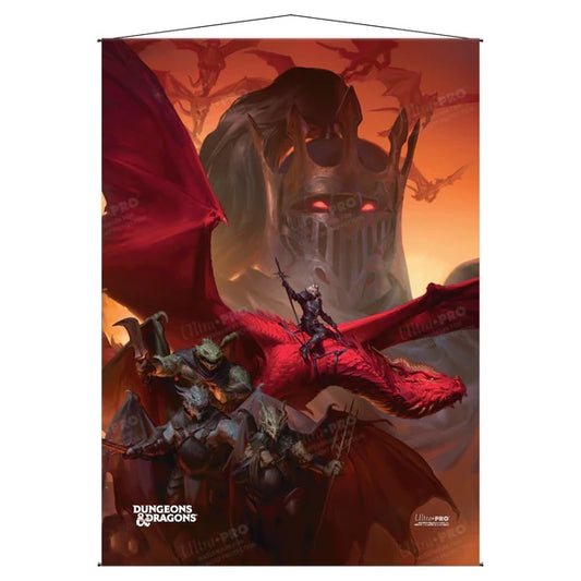 Ultra Pro: Wall Scroll - Dragonlance - Shadow of the Dragon Queen - Dungeons & Dragons Cover Series
