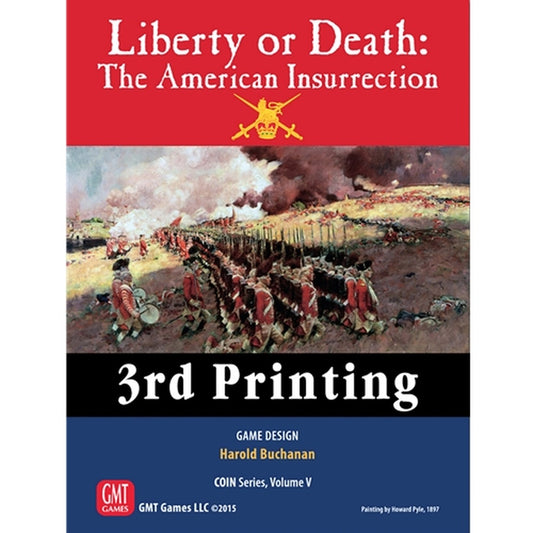 GMT Games - Liberty or Death