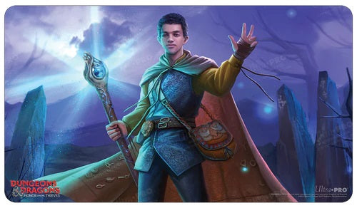 Ultra Pro: Playmat Featuring: Justice Smith for Dungeons & Dragons: Honor Among Thieves