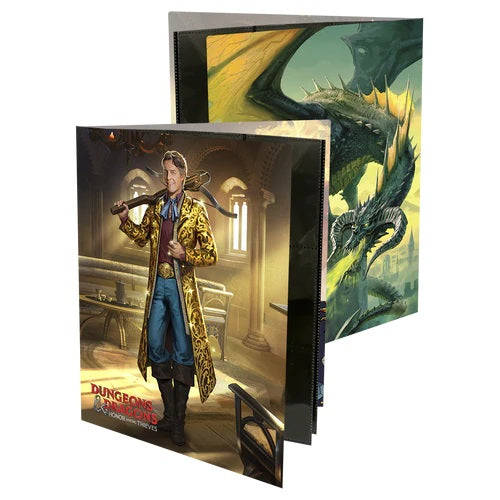 Ultra Pro: Character Folio with Stickers: Hugh Grant for D&D: Honor Among Thieves