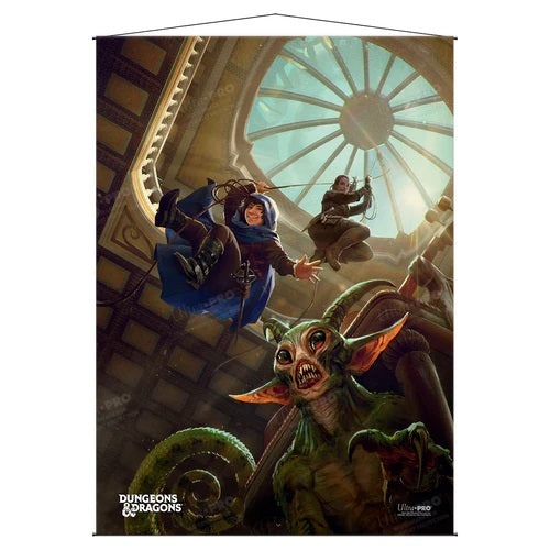 Ultra Pro: Wall Scroll - Keys from the Golden Vault - Dungeons & Dragons Cover Series