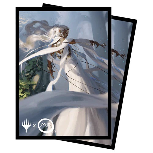 Ultra Pro: LotR: Tales of Middle-earth 100ct Deck Protector Sleeves C: Galadriel for M:tG