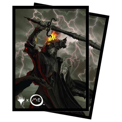Ultra Pro: LotR: Tales of Middle-earth 100ct Deck Protector Sleeves D - Featuring: Sauron for M:tG