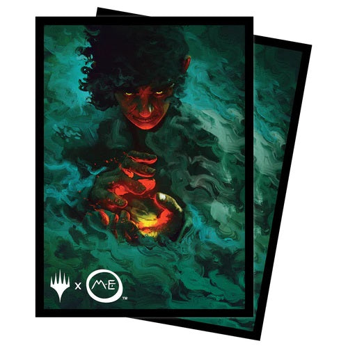 Ultra Pro: LotR: Tales of Middle-earth 100ct Deck Protector Sleeves Z - Featuring: Frodo for M:tG