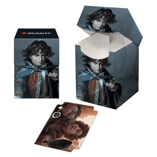 Ultra Pro: LotR: Tales of Middle-earth 100+ Deck Box A - Featuring: Frodo for M:tG
