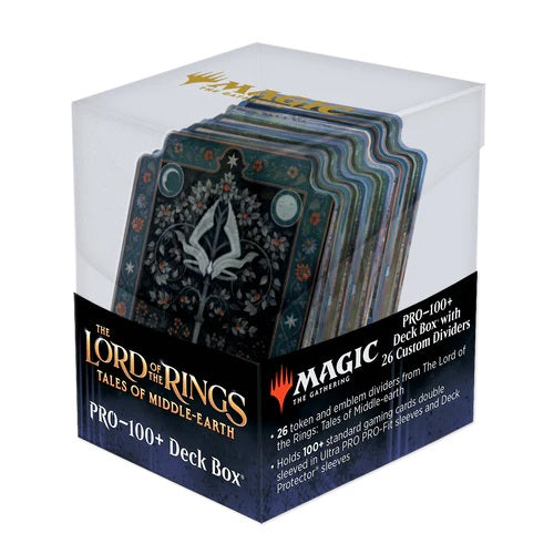 Ultra Pro: LotR: Tales of Middle-earth Token Dividers with Deck Box for M:tG