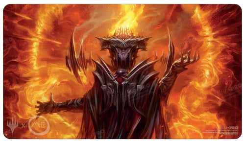 Ultra Pro: LotR: Tales of Middle-earth Playmat 3 - Featuring: Sauron for M:tG