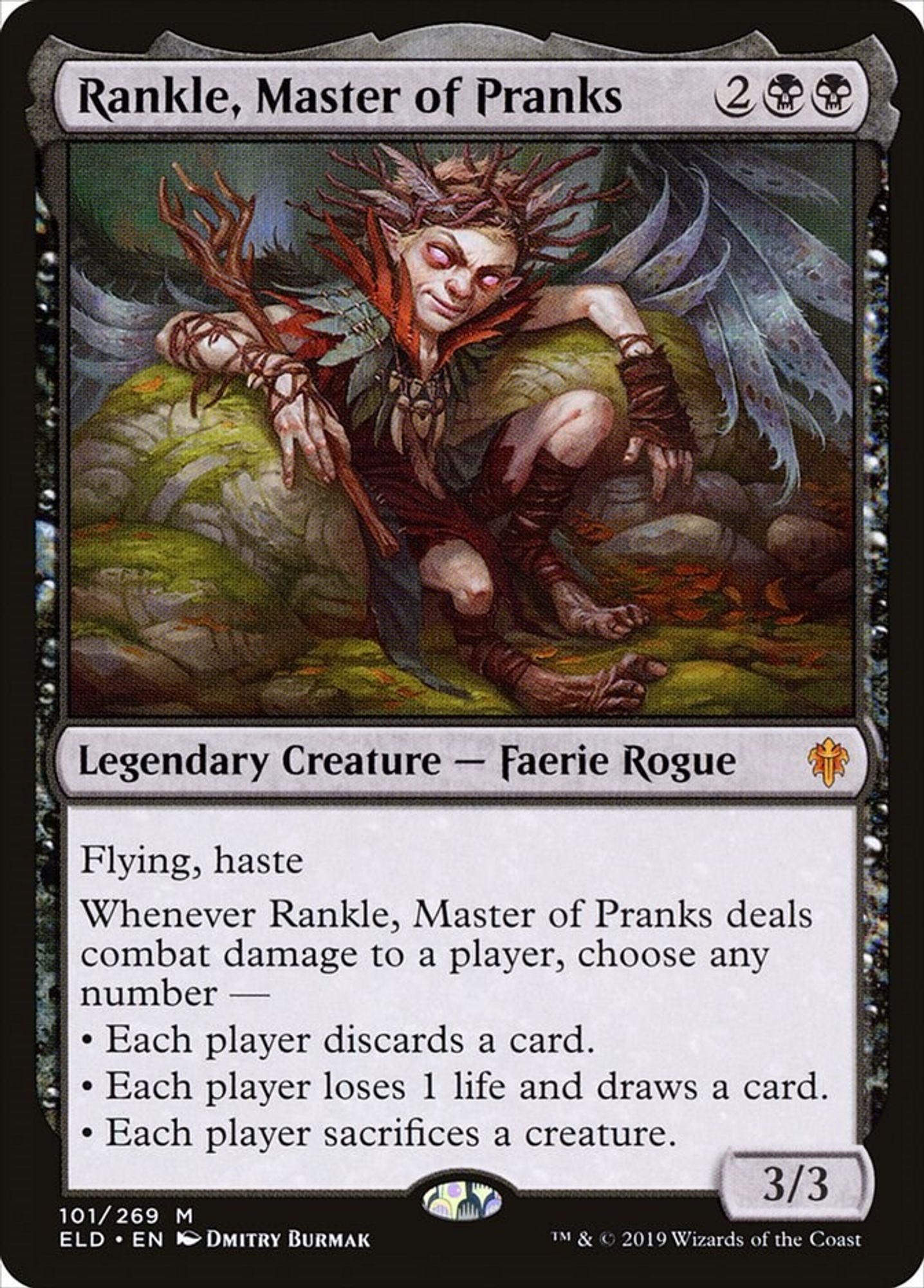 Rankle, Master of Pranksters [Unknown Event] main image 0
