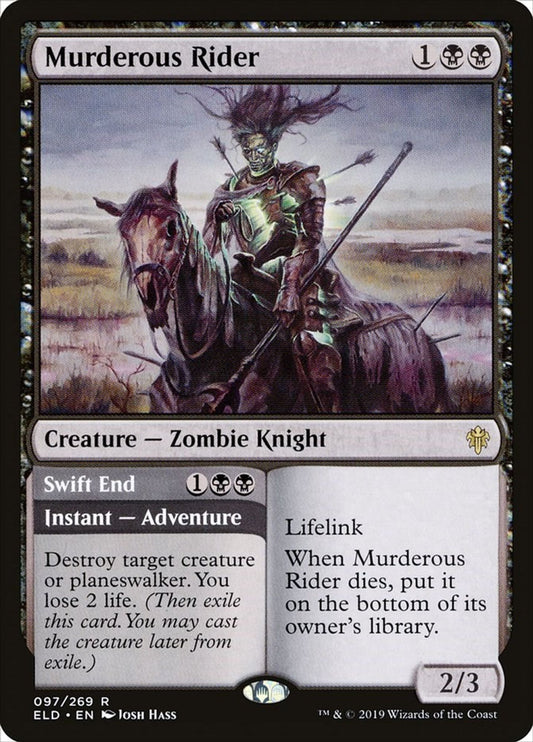 Murderous Rider - Throne of Eldraine
