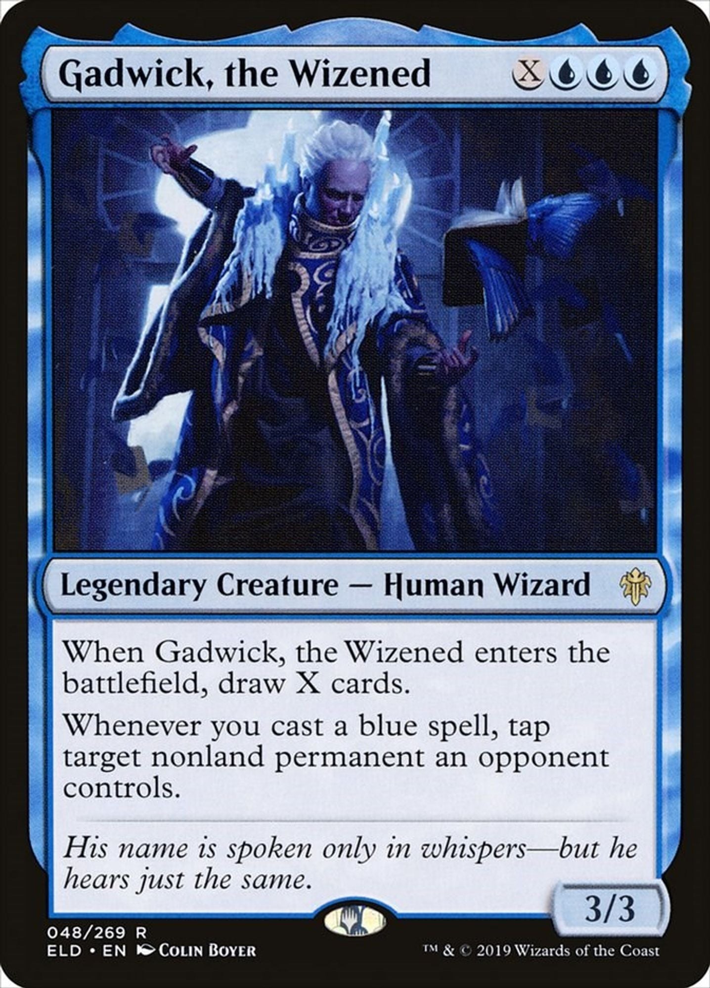 Gadwick, the Wizened - Throne of Eldraine