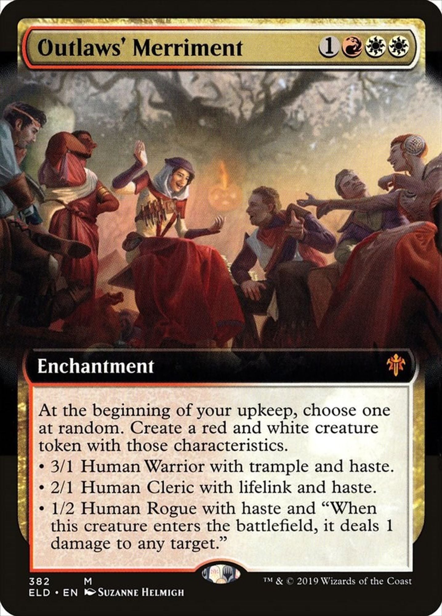 Outlaws' Merriment (Extended Art)