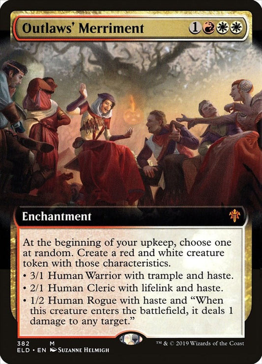 Outlaws' Merriment (Extended Art)