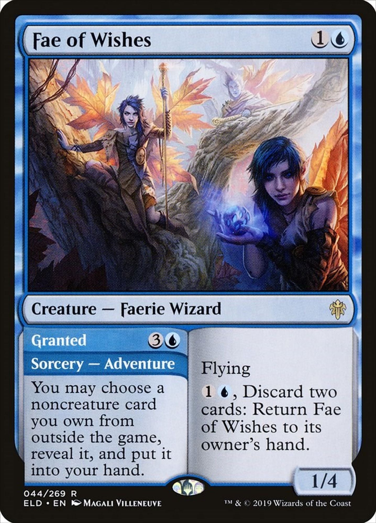 Fae of Wishes - Throne of Eldraine