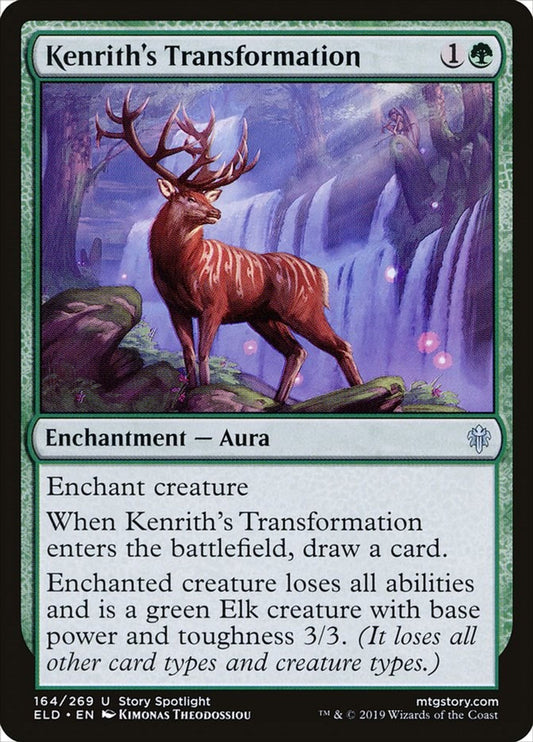 Kenrith's Transformation