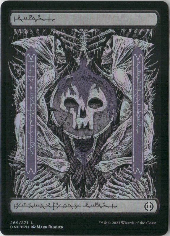 Scan Image | Swamp (269) - Full Art - Phyrexia: All Will Be One | [06214985]