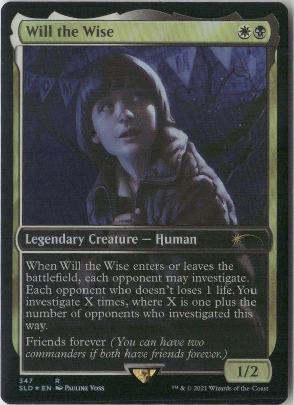 Scan Image | Will the Wise - Secret Lair Drop Series | [5BE5084A]