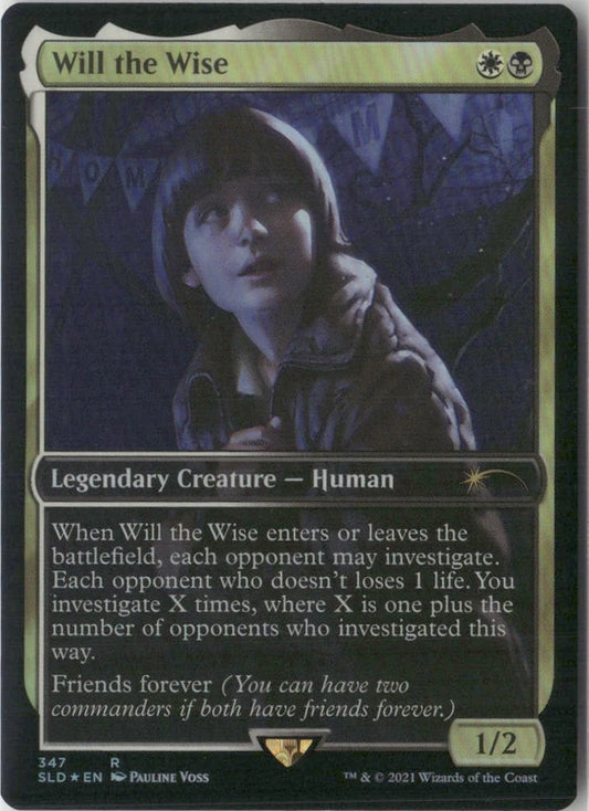 Scan Image | Will the Wise - Secret Lair Drop Series | [5BE5084A]