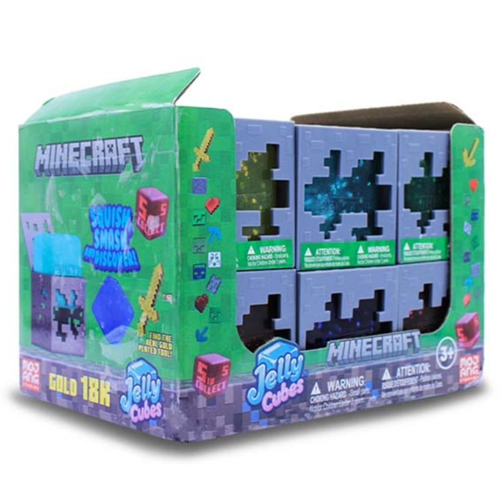 Minecraft Jelly Squishmes