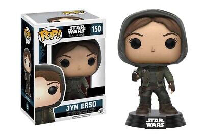 Star Wars: Rogue One - Jyn Erso Hooded US Exclusive Pop! Vinyl #150