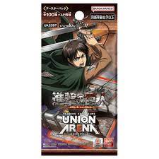 Union Arena Booster Pack – Ozzie Collectables Union Arena Booster Pack – Ozzie Collectables