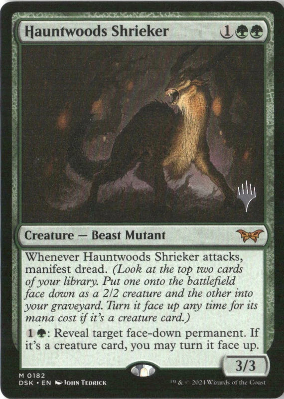 Hauntwoods Shrieker - Promo Pack: Duskmourn: House of Horror