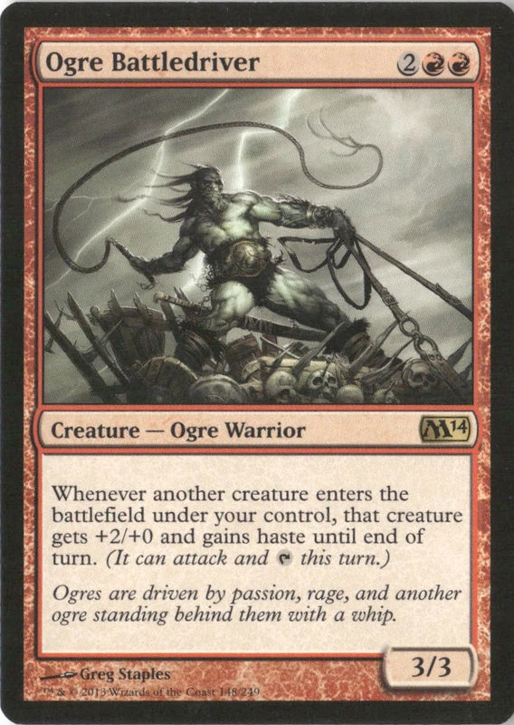 Ogre Battledriver - Magic 2014 (M14)