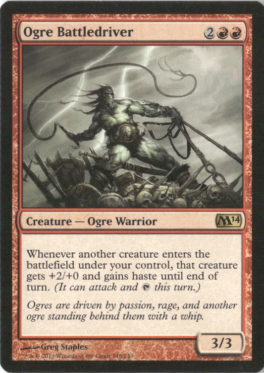 Ogre Battledriver - Magic 2014 (M14)