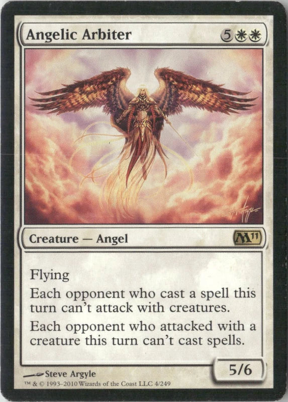 Scan Image | Angelic Arbiter - Magic 2011 (M11) | [9D655B23]