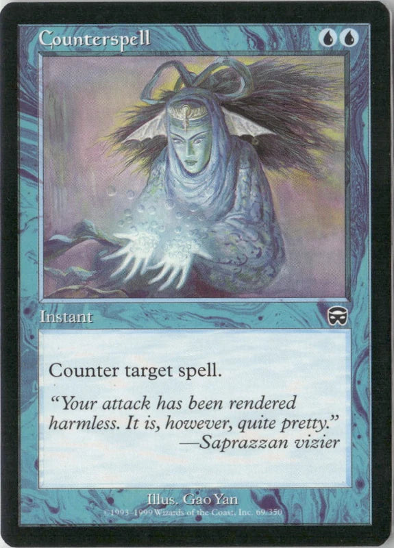 Scan Image | Counterspell - Mercadian Masques | [E49C3BC7]