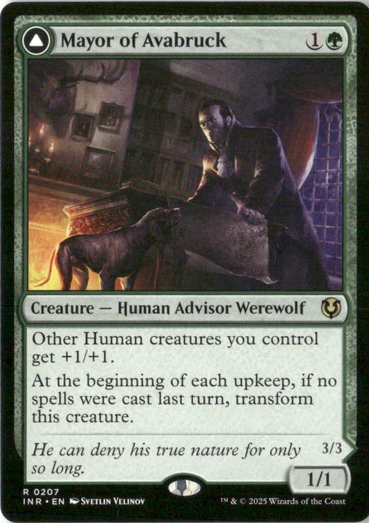 Mayor of Avabruck - Innistrad Remastered