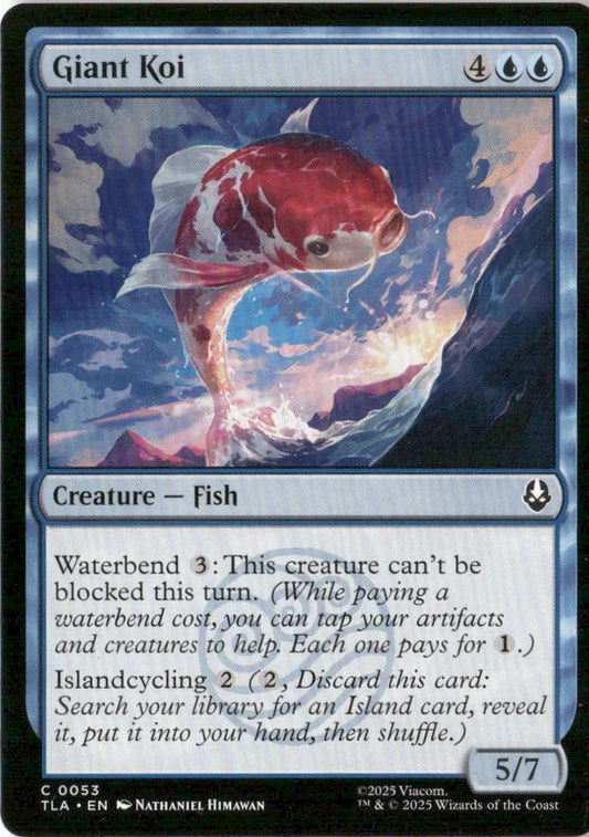 Giant Koi - Avatar: The Last Airbender