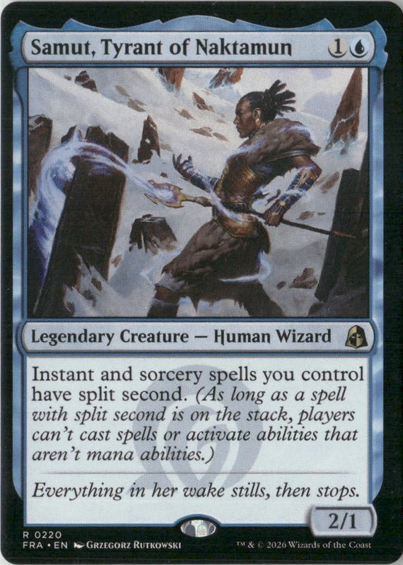 Scan Image | Samut, Tyrant of Naktamun - Reality Fracture | [9266C21D]