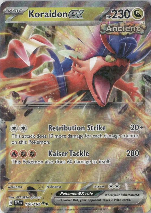 Koraidon ex - SV05: Temporal Forces