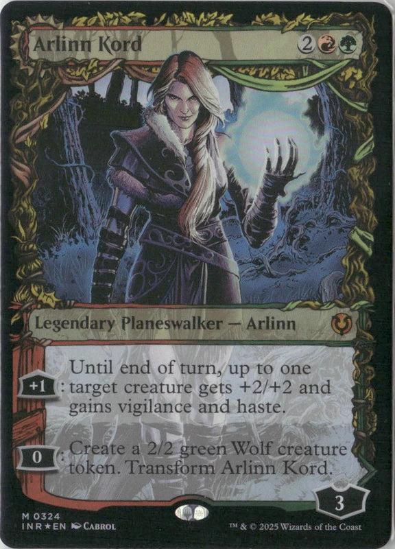 Scan Image | Arlinn Kord (Showcase) - Innistrad Remastered | [0EB580F4]