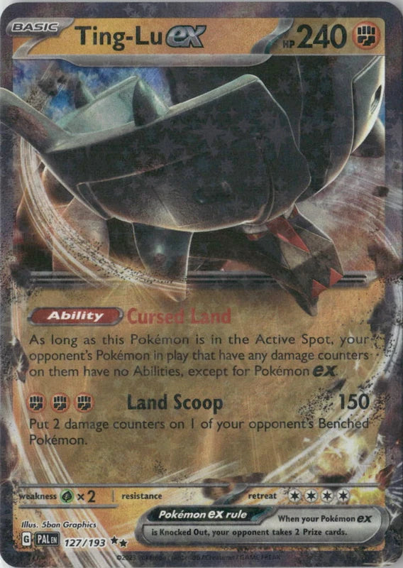 Ting-Lu ex - SV02: Paldea Evolved
