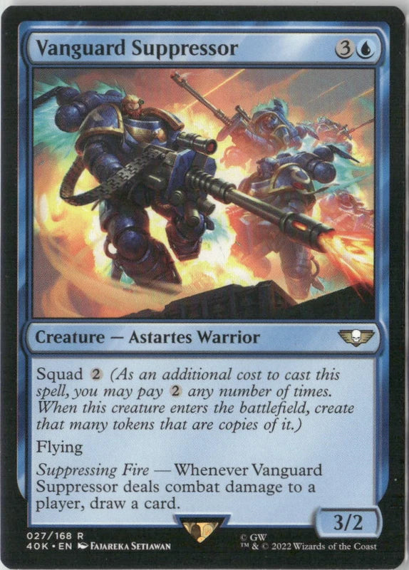 Vanguard Suppressor - Universes Beyond: Warhammer 40,000