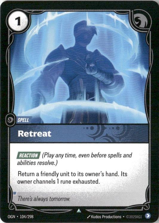 Retreat - Origins