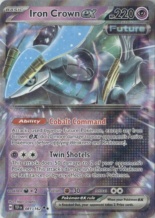 Iron Crown ex - 081/162 - SV05: Temporal Forces
