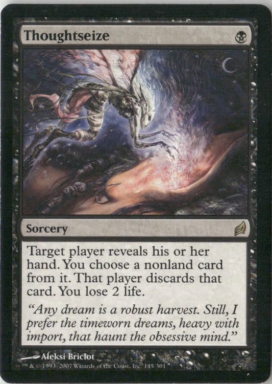 Scan Image | Thoughtseize - Lorwyn | [DF84D15E]