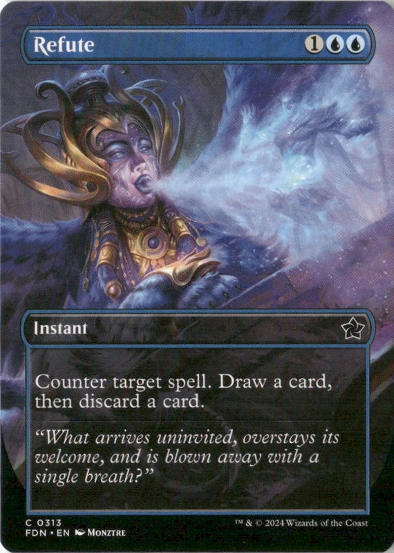 Refute (Borderless) - Foundations