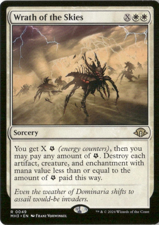 Wrath of the Skies - Modern Horizons 3