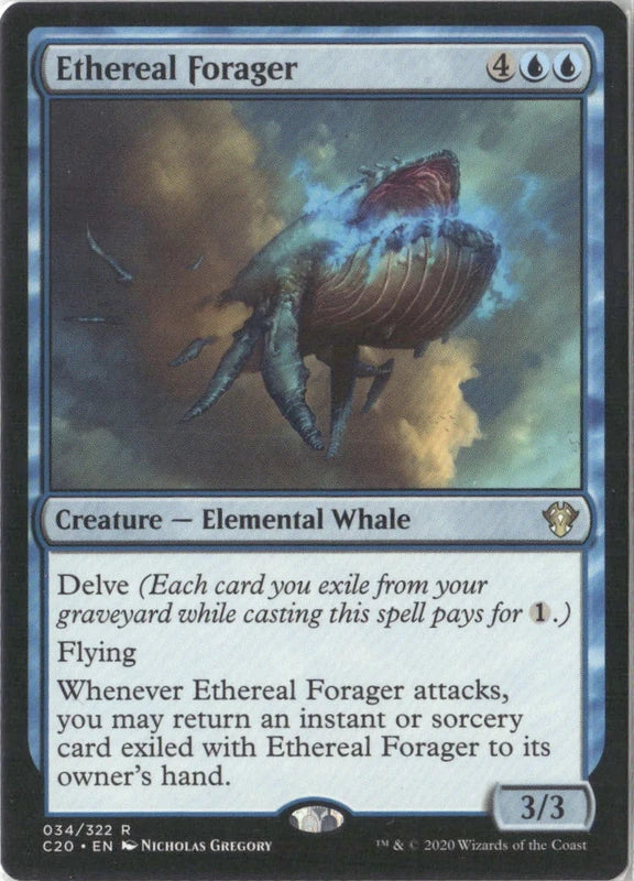 Ethereal Forager - Commander 2020