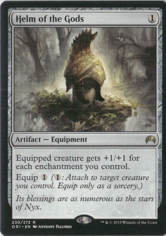 Scan Image | Helm of the Gods - Magic Origins | [5538F510]