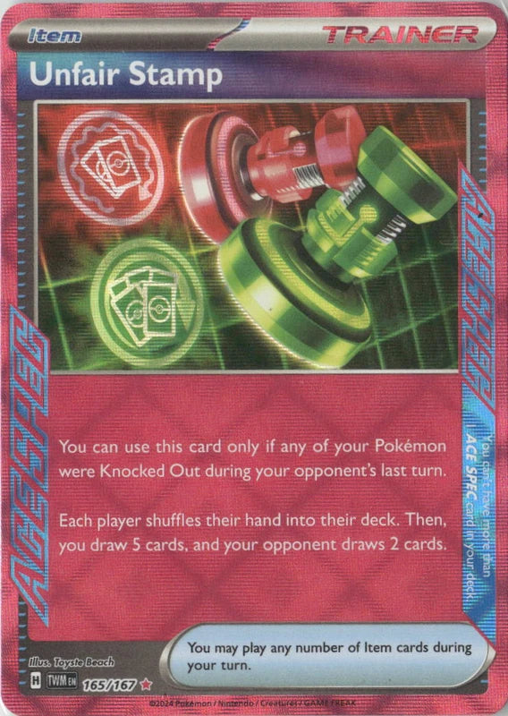Unfair Stamp - SV06: Twilight Masquerade