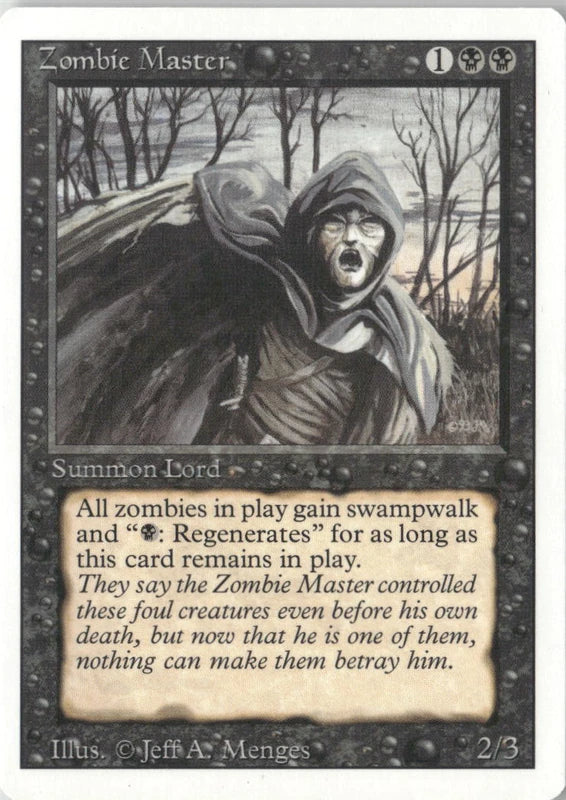 Scan Image | Zombie Master - Revised Edition | [EA9BA05F]