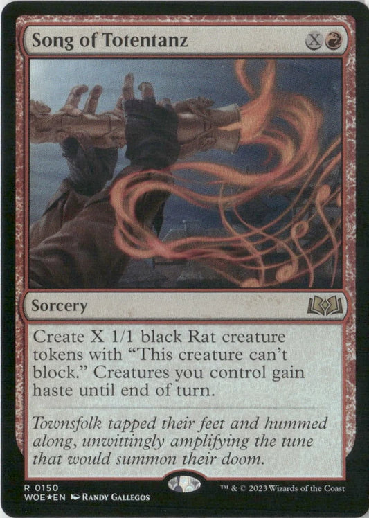 Scan Image | Song of Totentanz - Wilds of Eldraine | [094EA412]