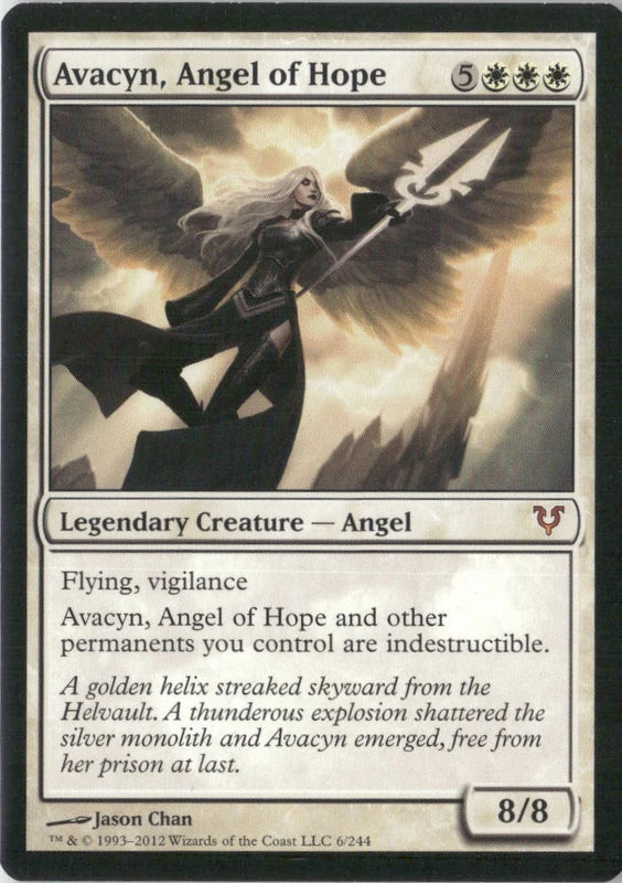 Scan Image | Avacyn, Angel of Hope - Avacyn Restored | [DF9BB47E]