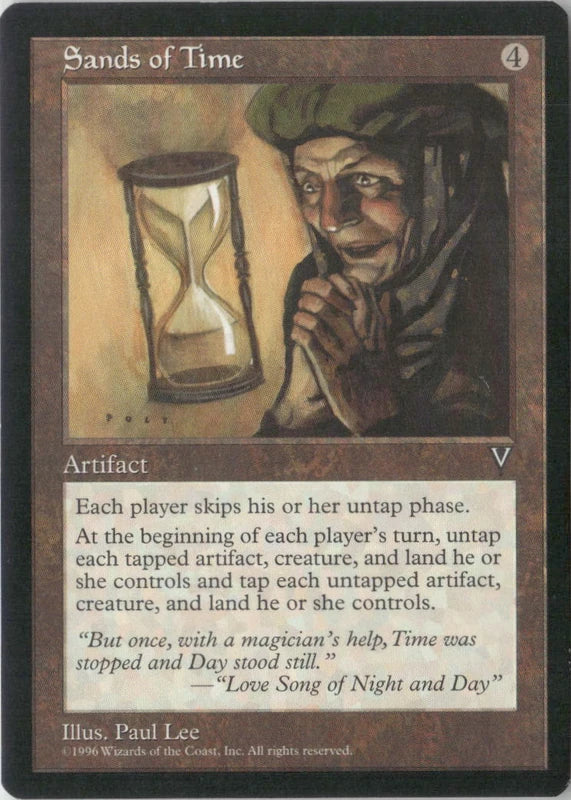 Scan Image | Sands of Time - Visions | [12B92E11]